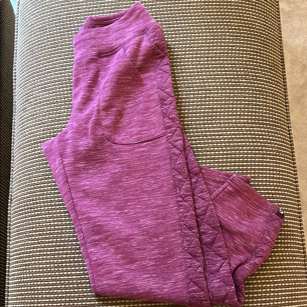 EUC Oiselle Lauren Joggers size small purple